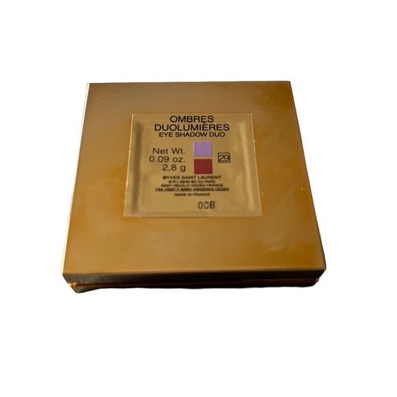 NEW YVES SAINT LAURENT | Eye Shadow Duo #29 Purple / Brown - Picture 11 of 11